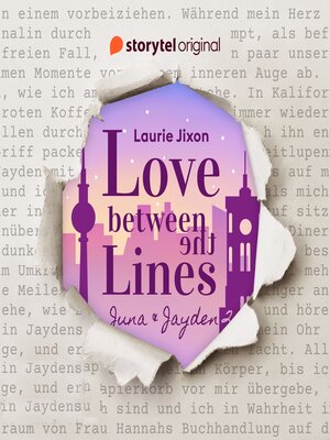 cover image of Love between the Lines